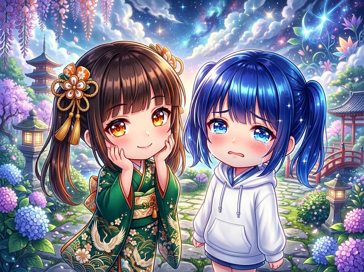BONSAIちゃん。WAVEちゃん | の人気AIイラスト・グラビア