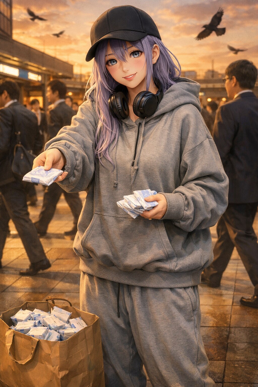 はたらくCORISちゃん。