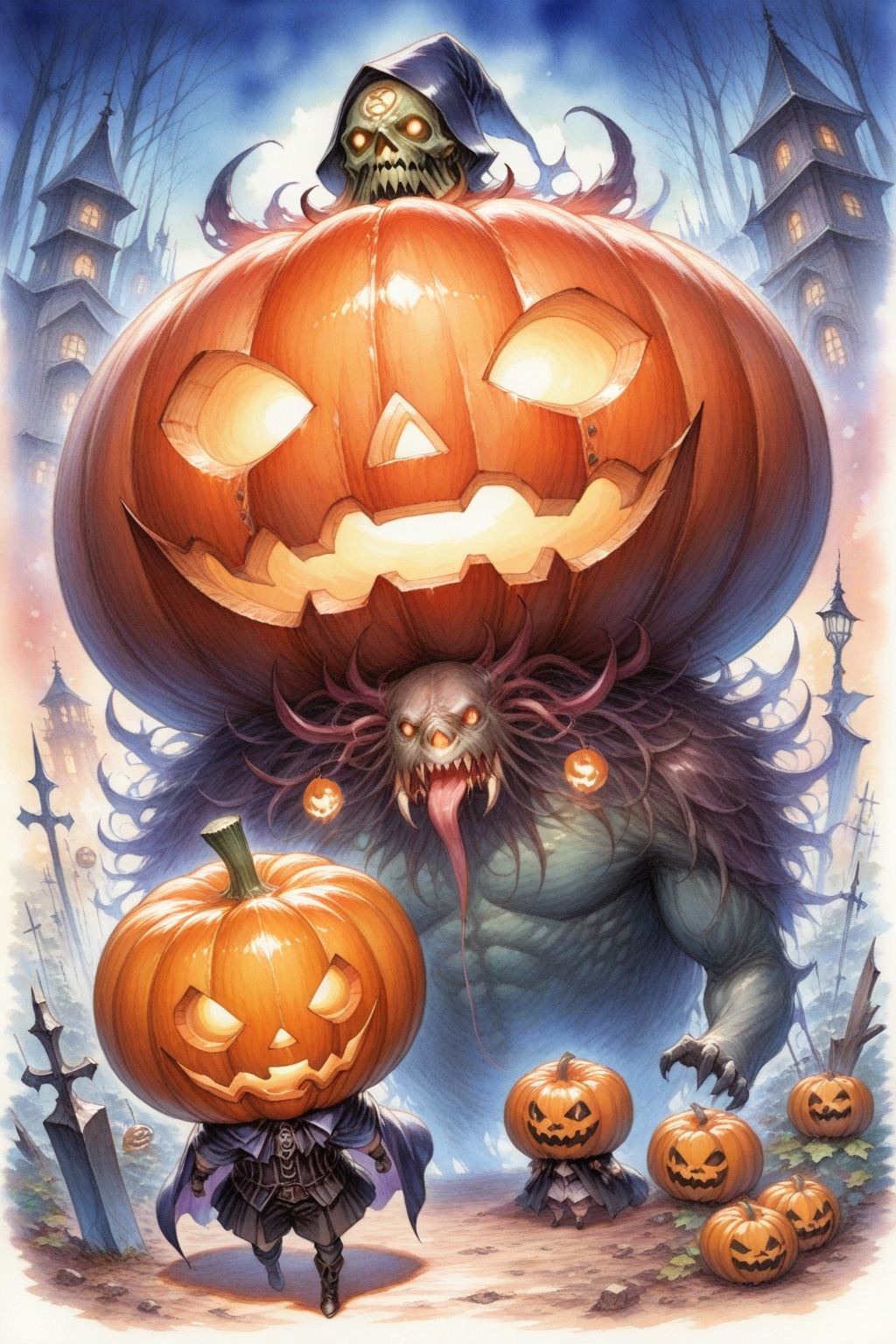 お菓子をくれなきゃ…………②