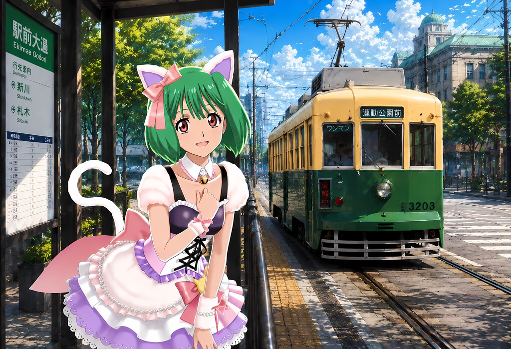 8月22日（チンチン電車の日）