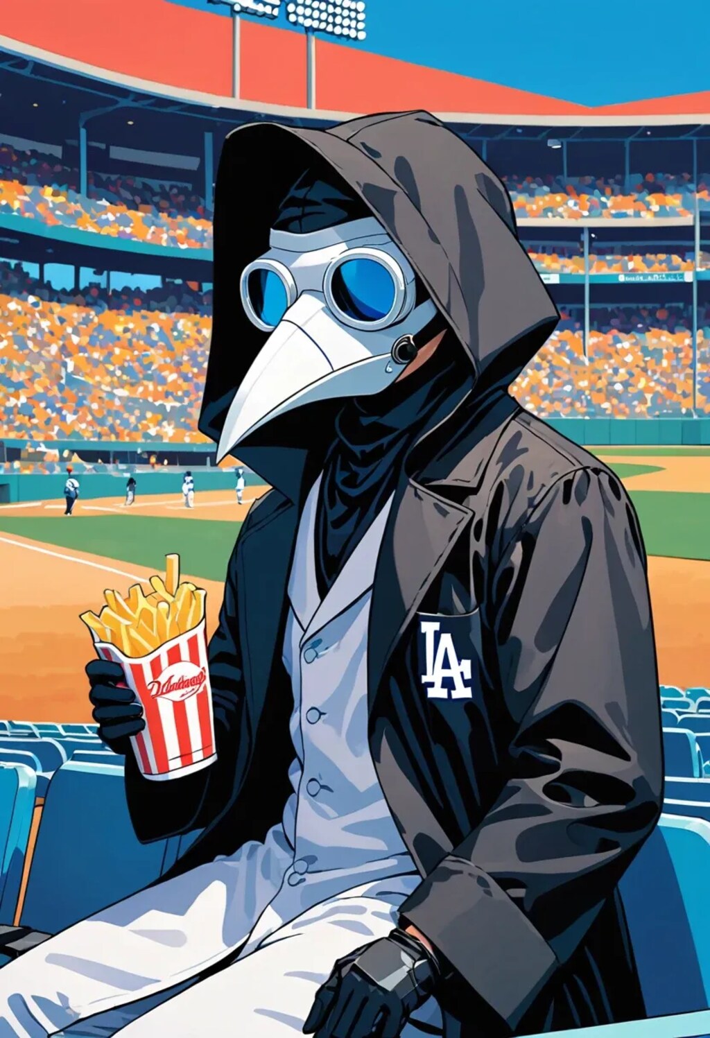 初めてのスタジアム