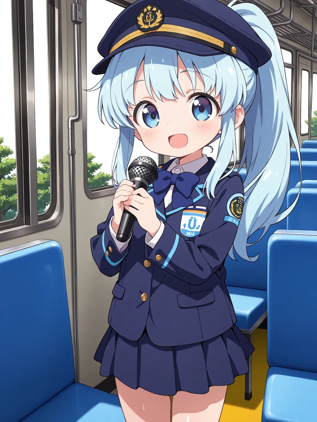 📒らぶりーがーるずバスツアー・あおいちゃんのガイド