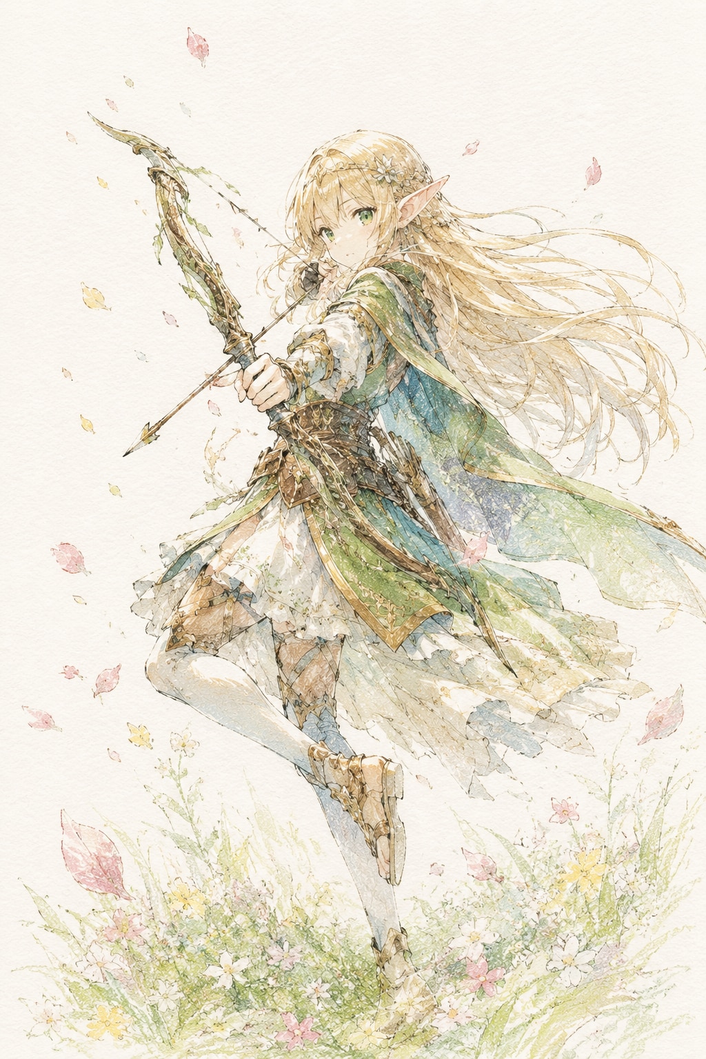 風花の射手
