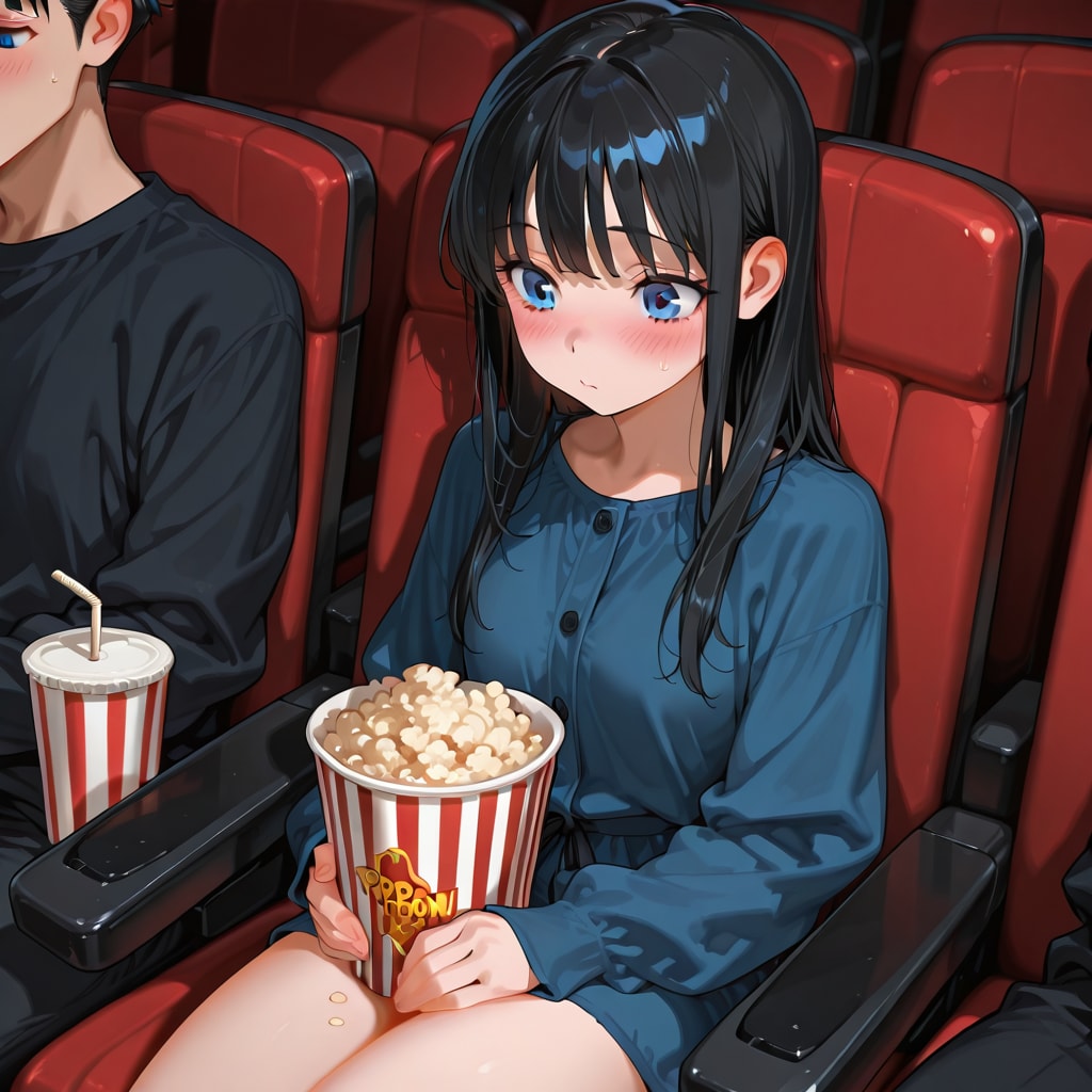 映画館デート