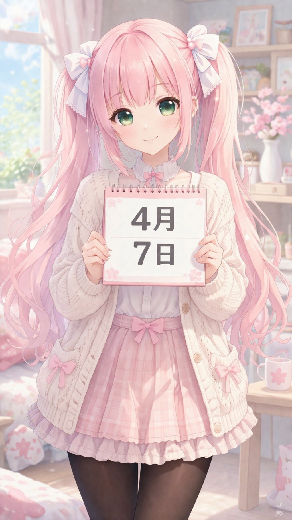 デイリーイラスト 26/4/7【1/3】