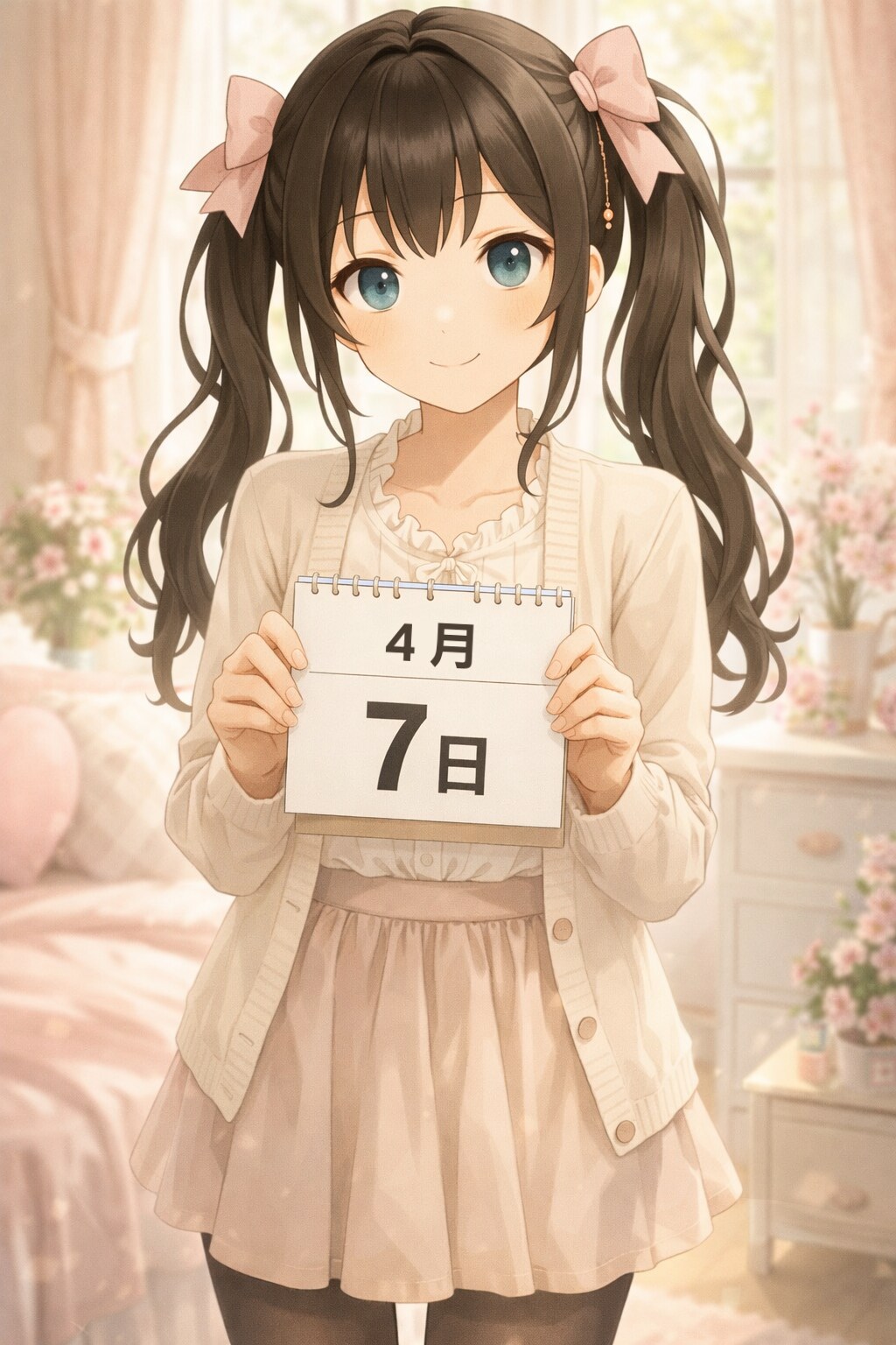 デイリーイラスト 26/4/7【1/3】