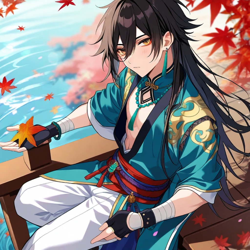 秋を先取り | の人気AIイラスト・グラビア