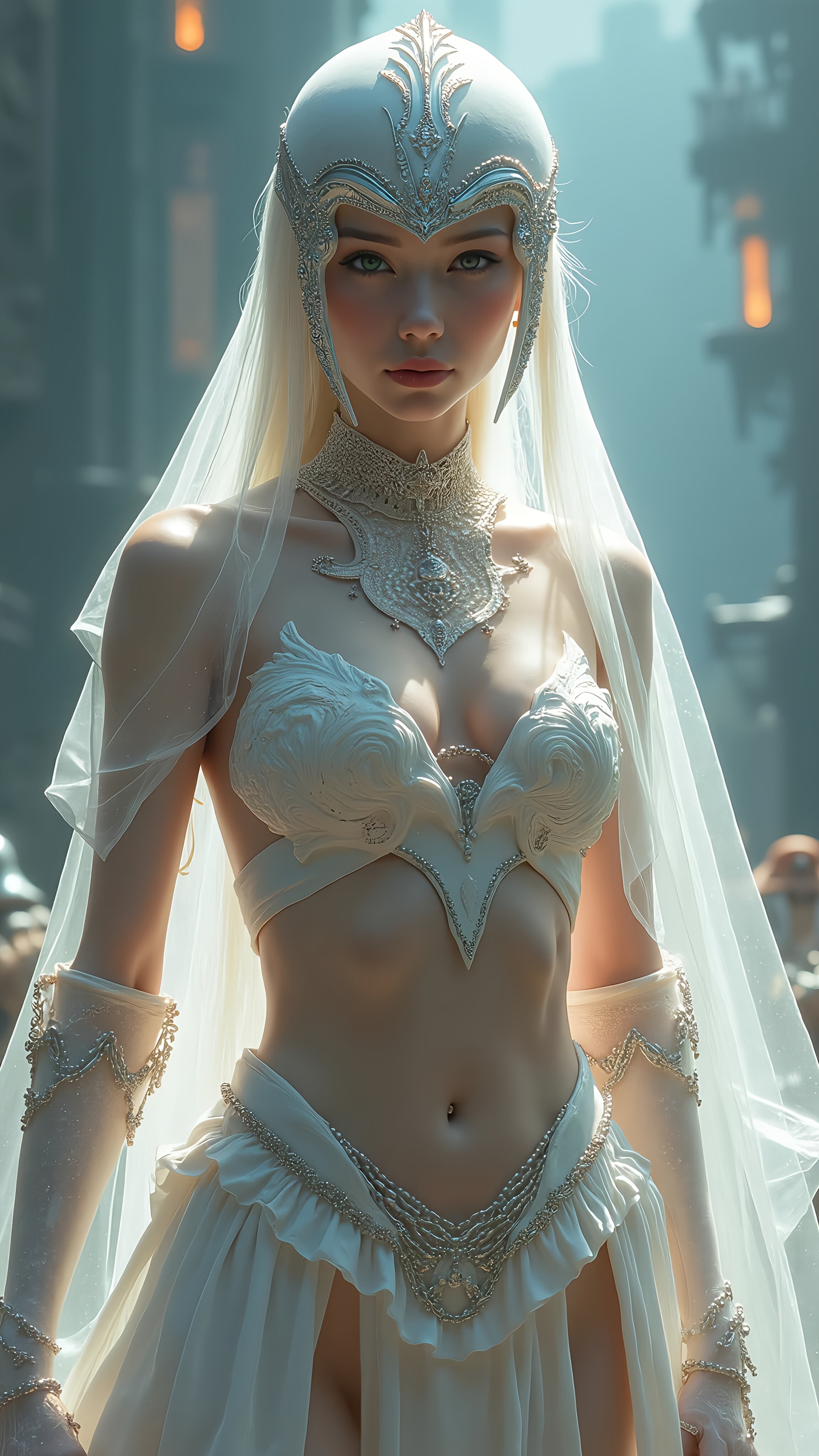Goddess' protection