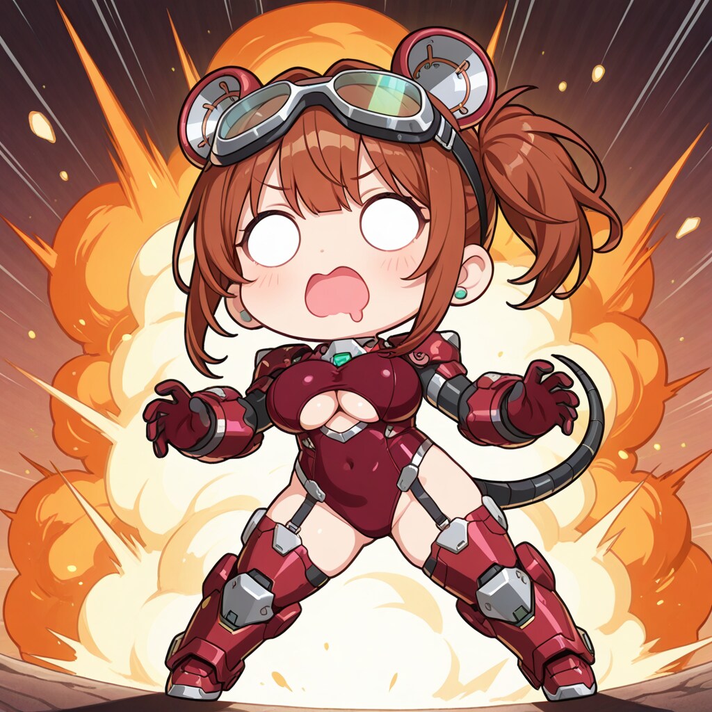 AHO面(oqo) in Explosion