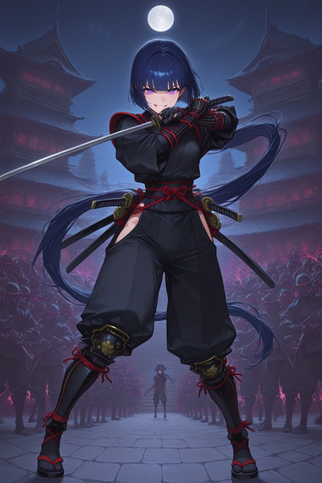 闇の女くノ一🥷