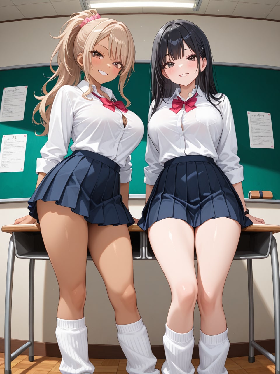 今日はどっちとしたい？