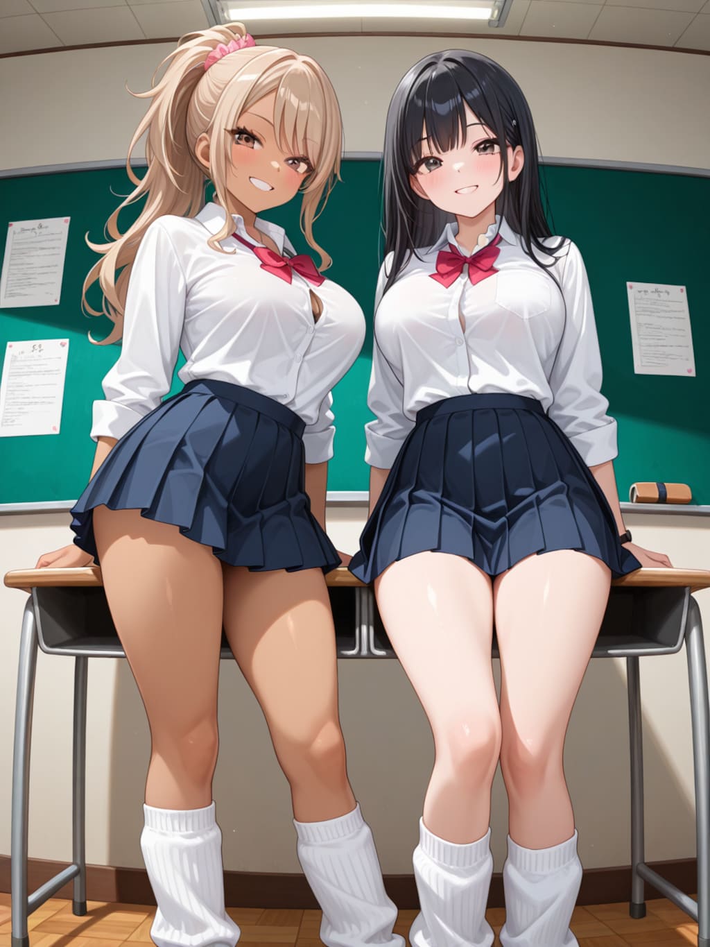 今日はどっちとしたい？