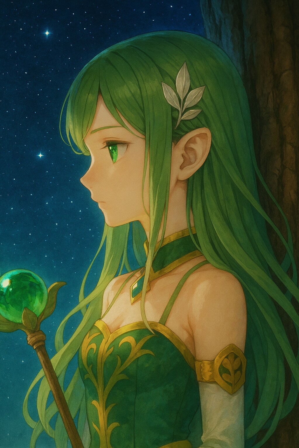 聖なる樹のもとからの祈り