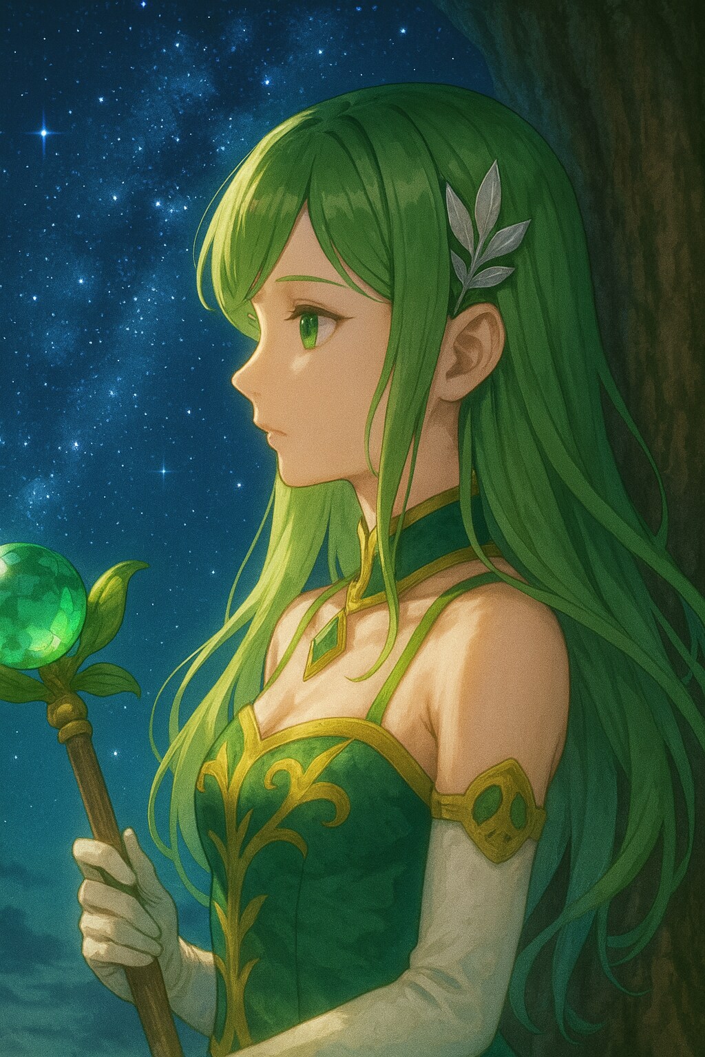 聖なる樹のもとからの祈り