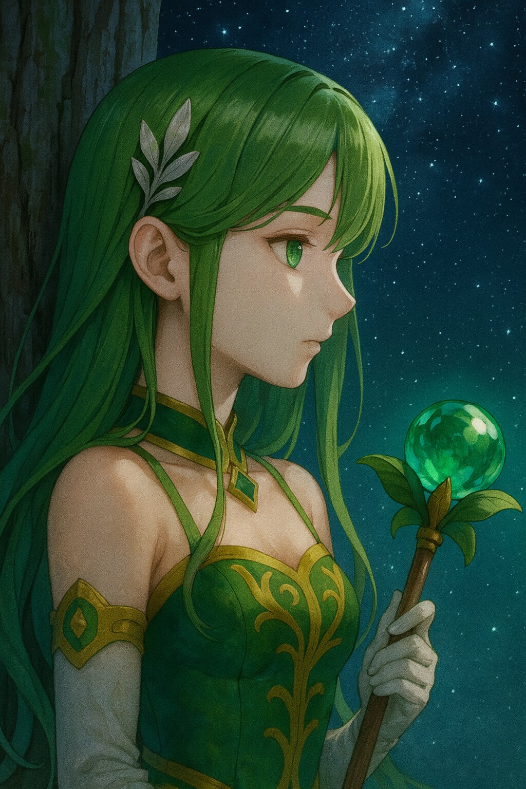 聖なる樹のもとからの祈り