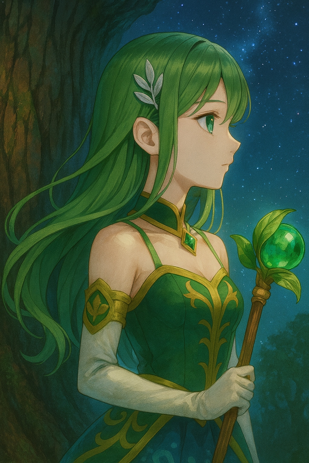 聖なる樹のもとからの祈り