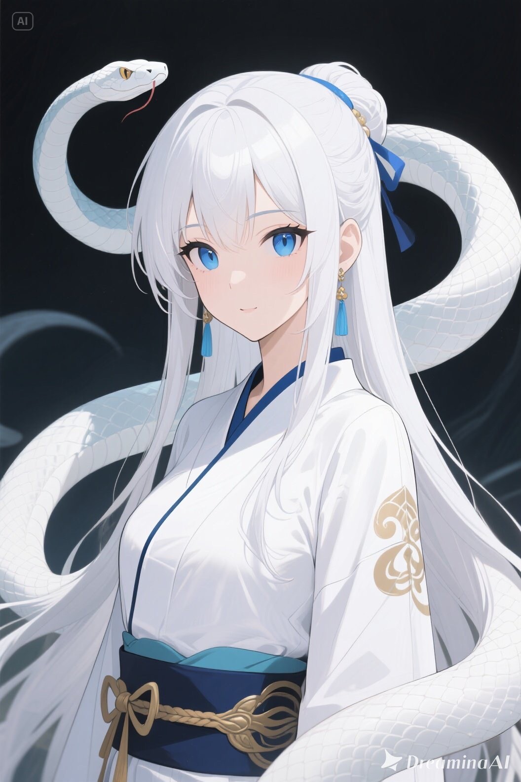 白蛇神社の御神体13 | の人気AIイラスト・グラビア