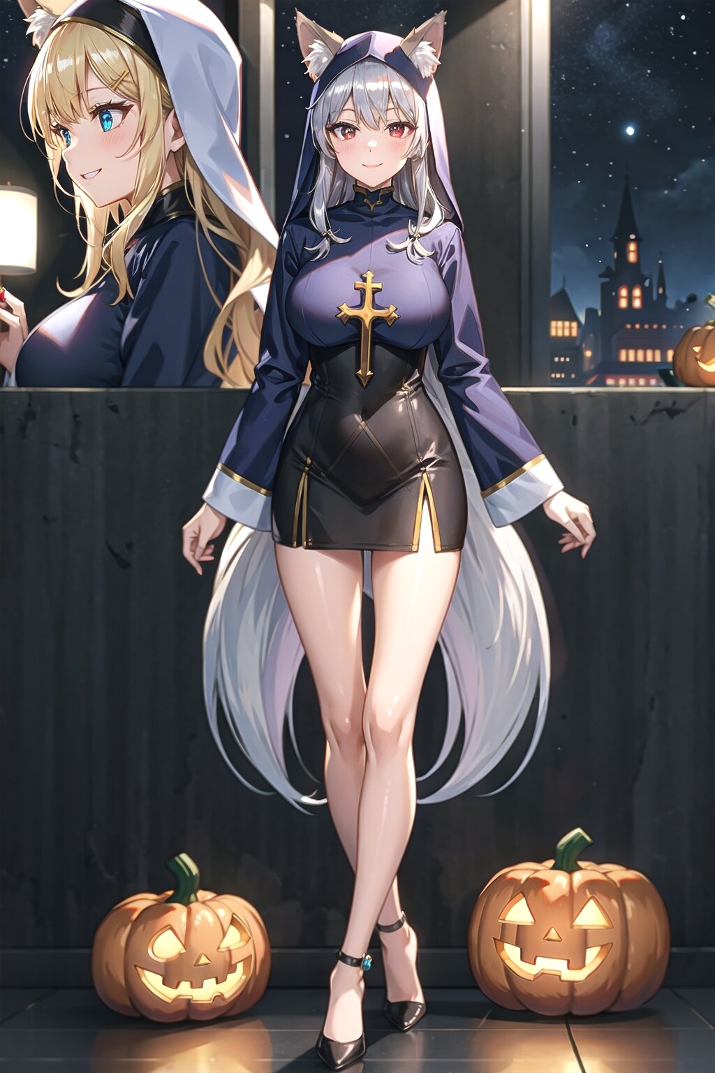 ぱふぱふ企画作品です