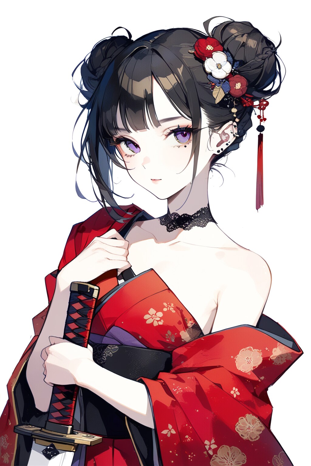 Kimono Girl