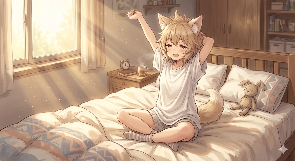 おはよう
