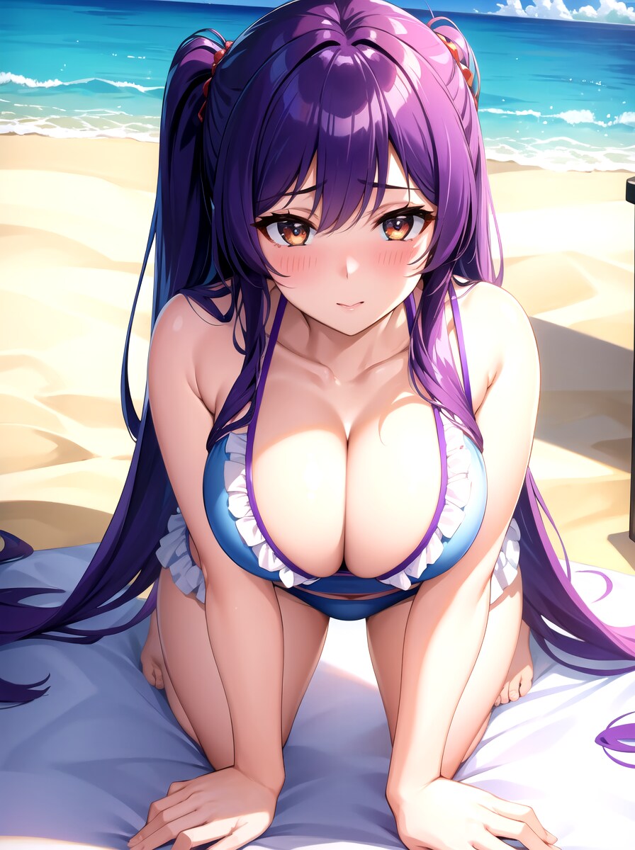 フリルビキニっている癖