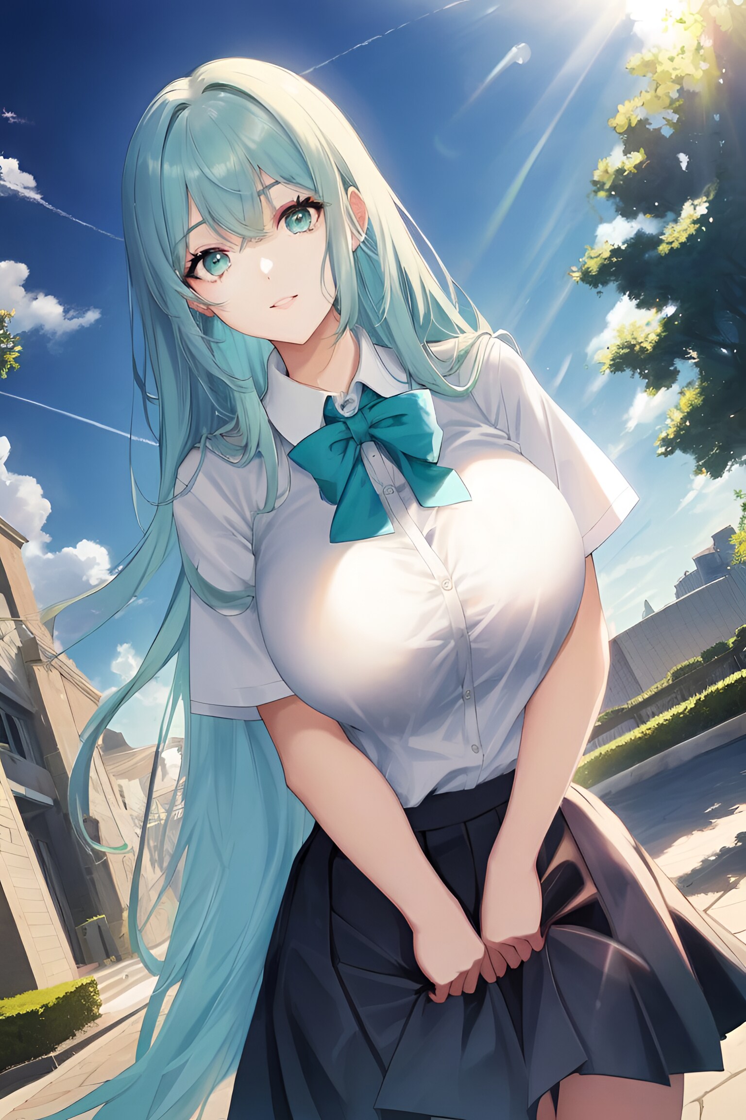 アクアマリンちゃん 制服