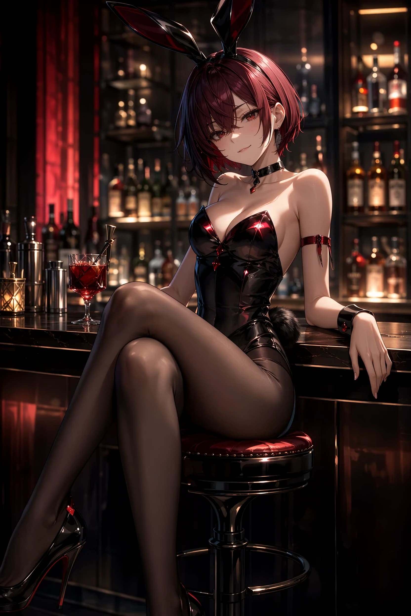 BAR : SECRET BUNNY CAST01