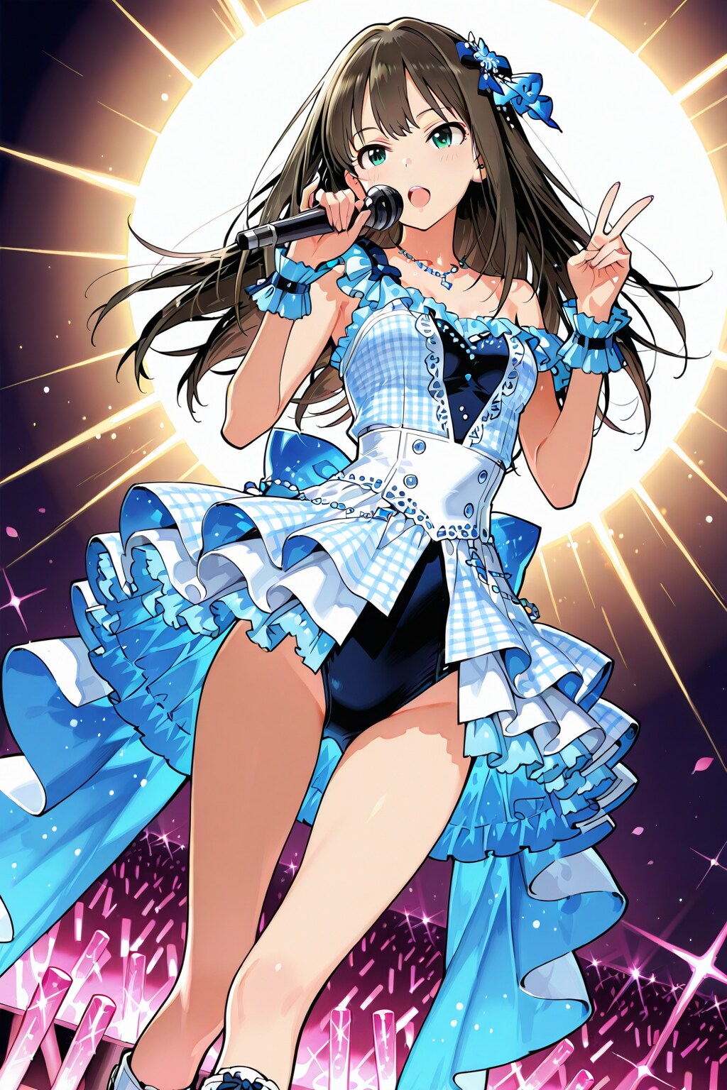 【先行公開】渋谷凛ちゃん用新作衣装 Ver .02