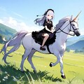 ユニコーンとお嬢様 6枚目