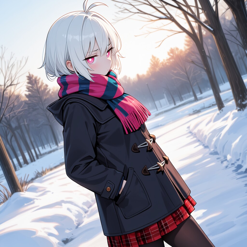 冬服の吸血鬼