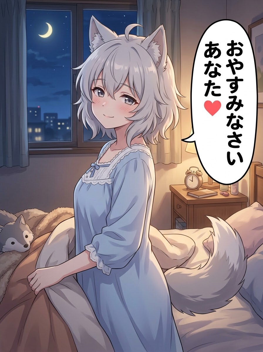 おやすみなさい あなた❤️ | の人気AIイラスト・グラビア