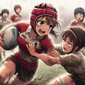 🏉泥まみれの女子ラグビー 120 8枚目