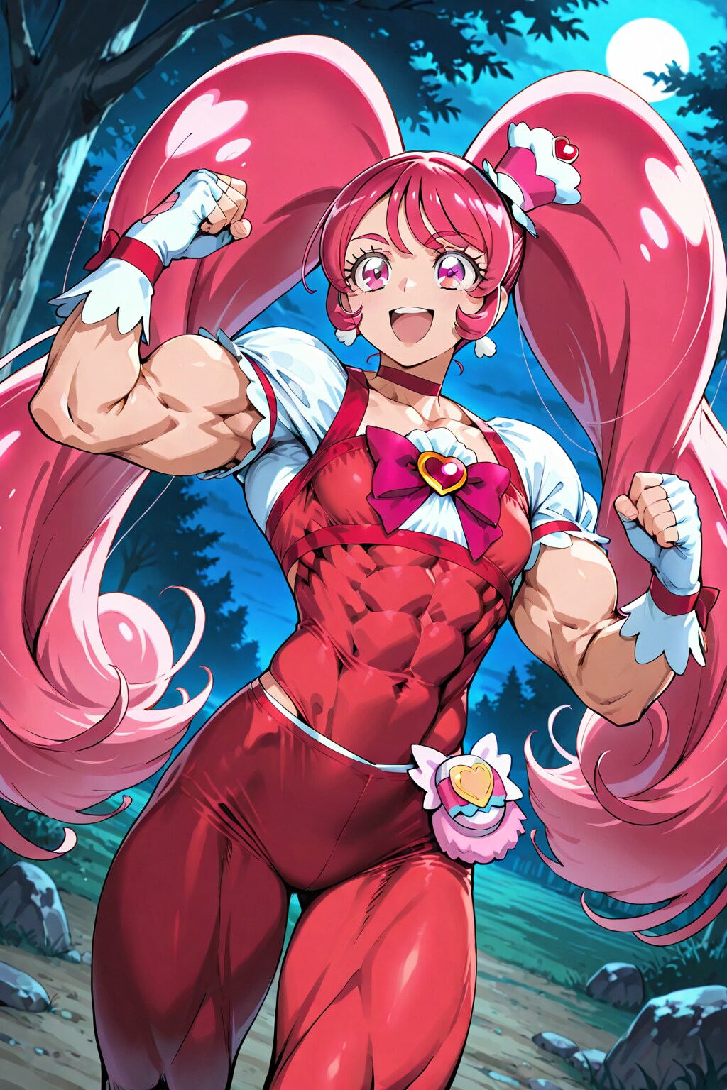 hyper muscular whip | の人気AIイラスト・グラビア