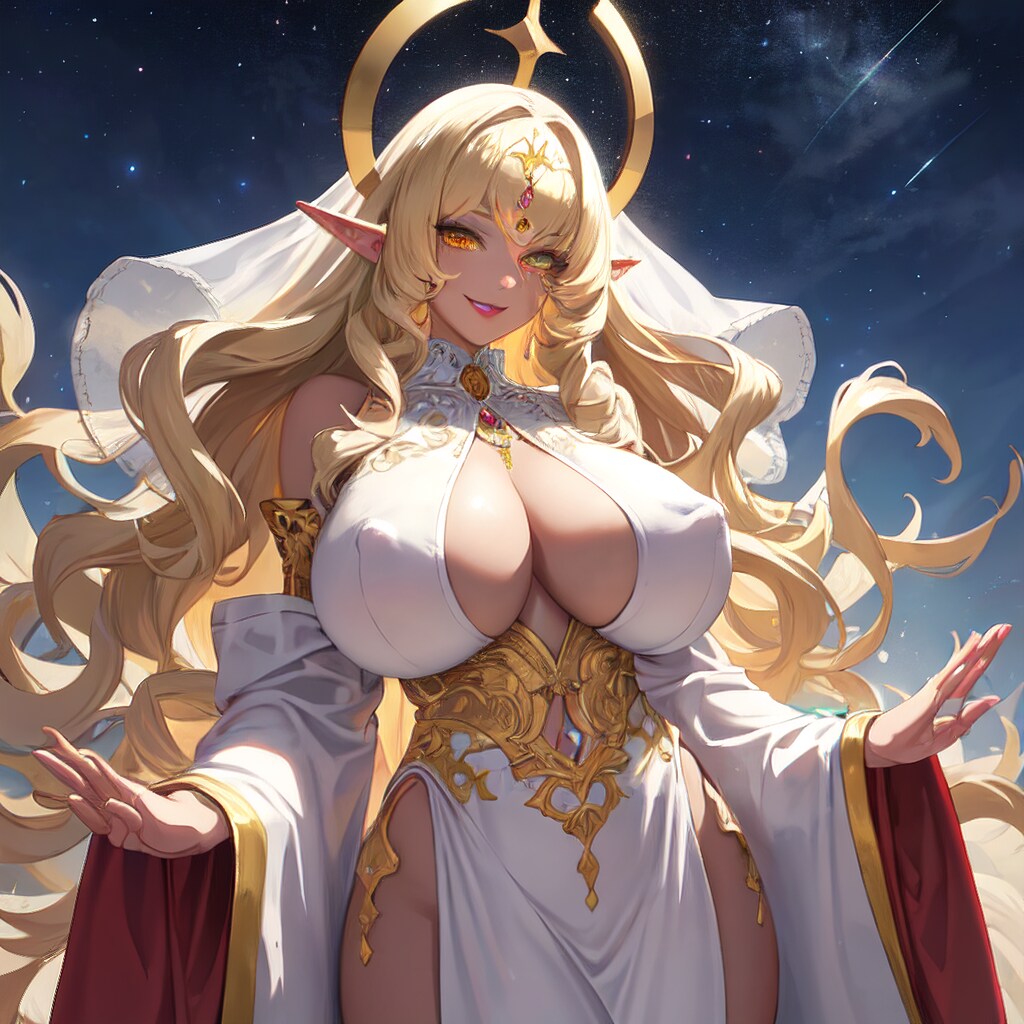 精霊世界の光の女王