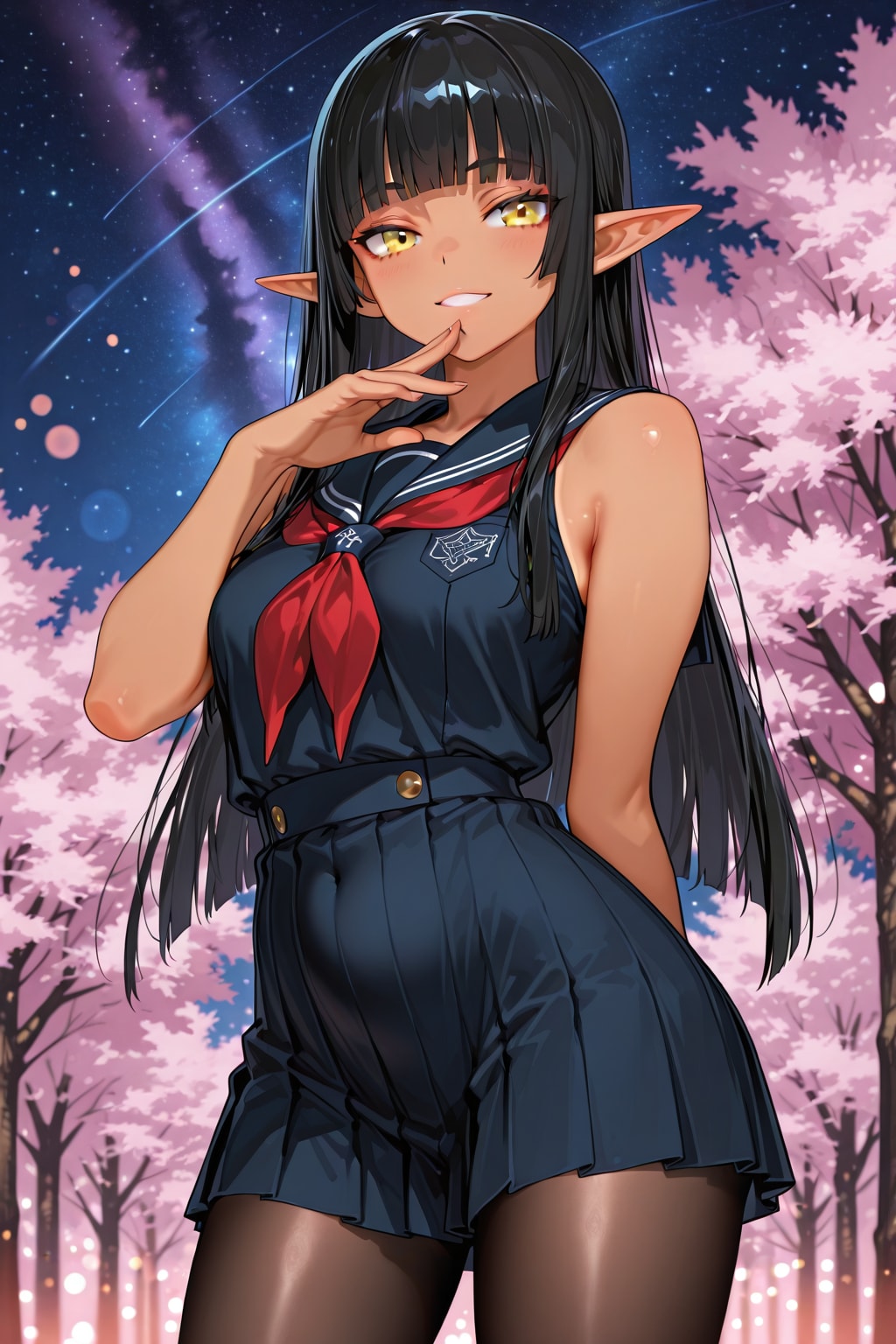 令和8年4月3日のエルフ | の人気AIイラスト・グラビア