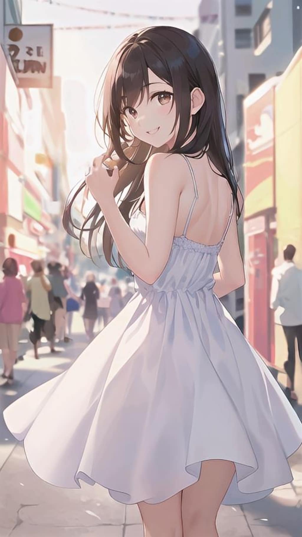 キャミワンピ
