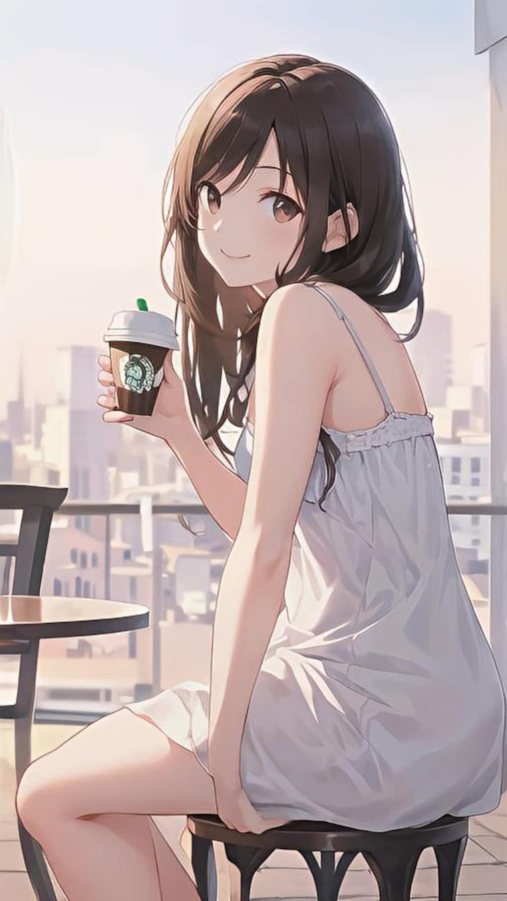 キャミワンピ