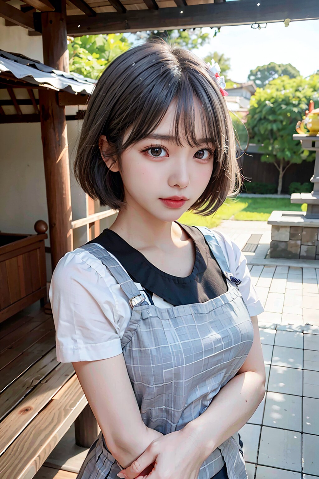 艦これ.浜風風／今日も、いい風ですね／０９１８