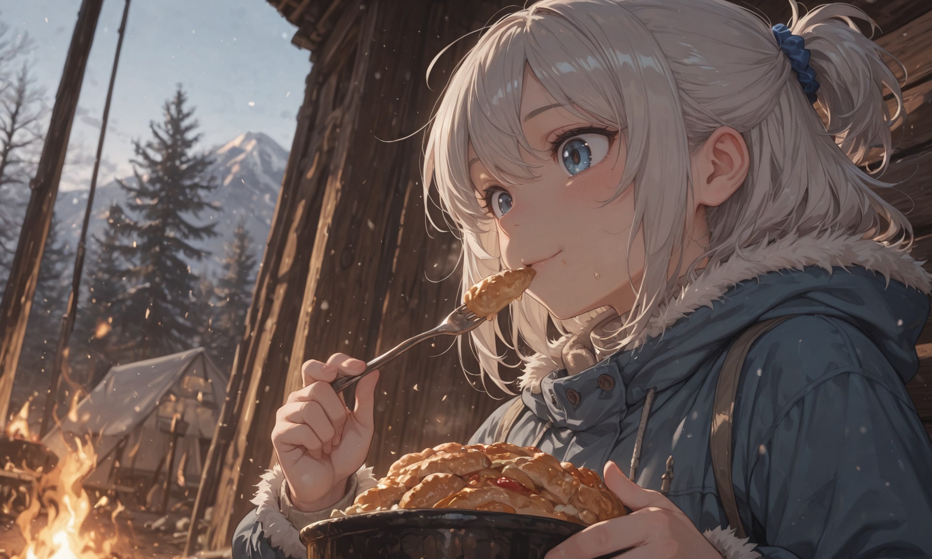 【#キャンプ(*´ω`*)】 | の人気AIイラスト・グラビア