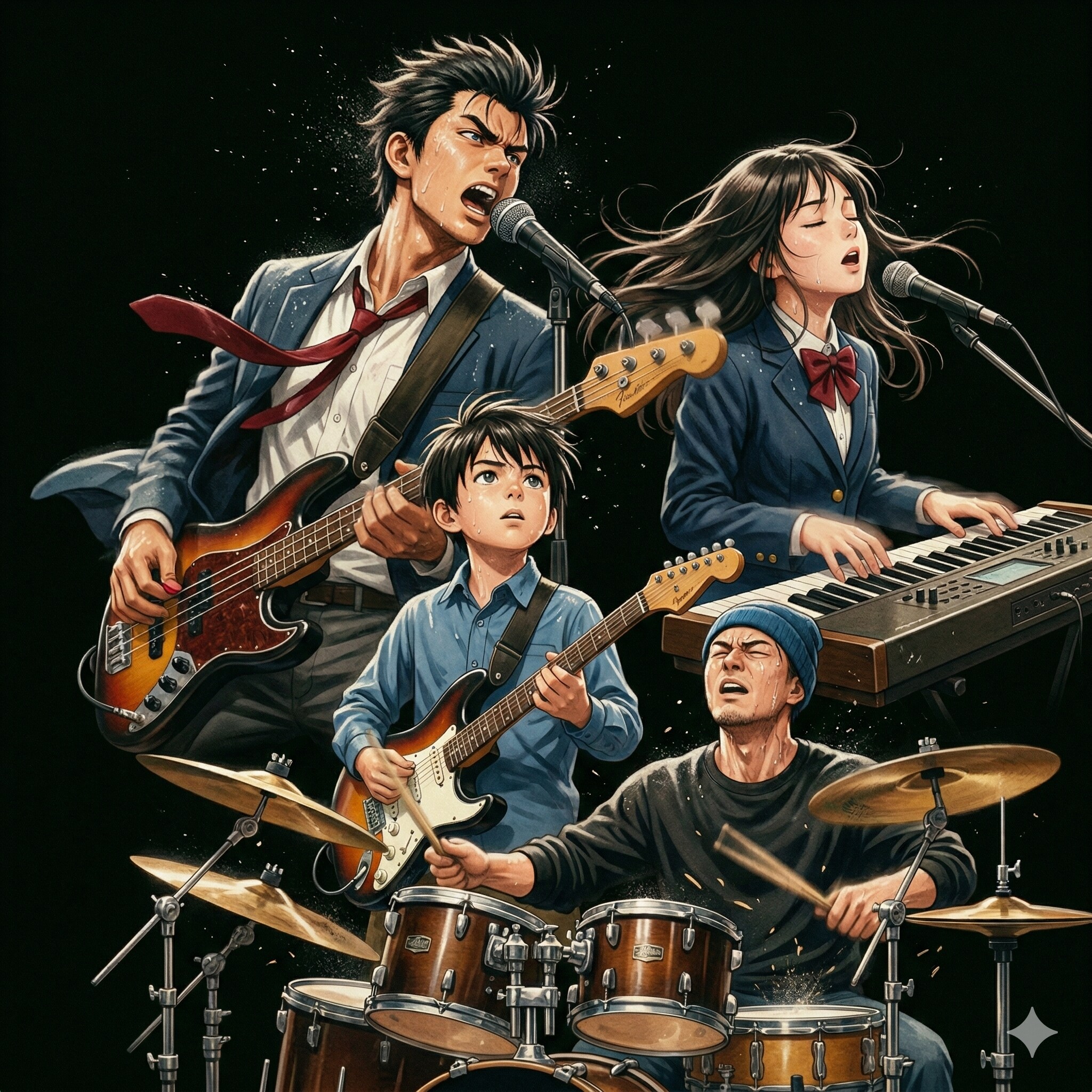 4人組 120