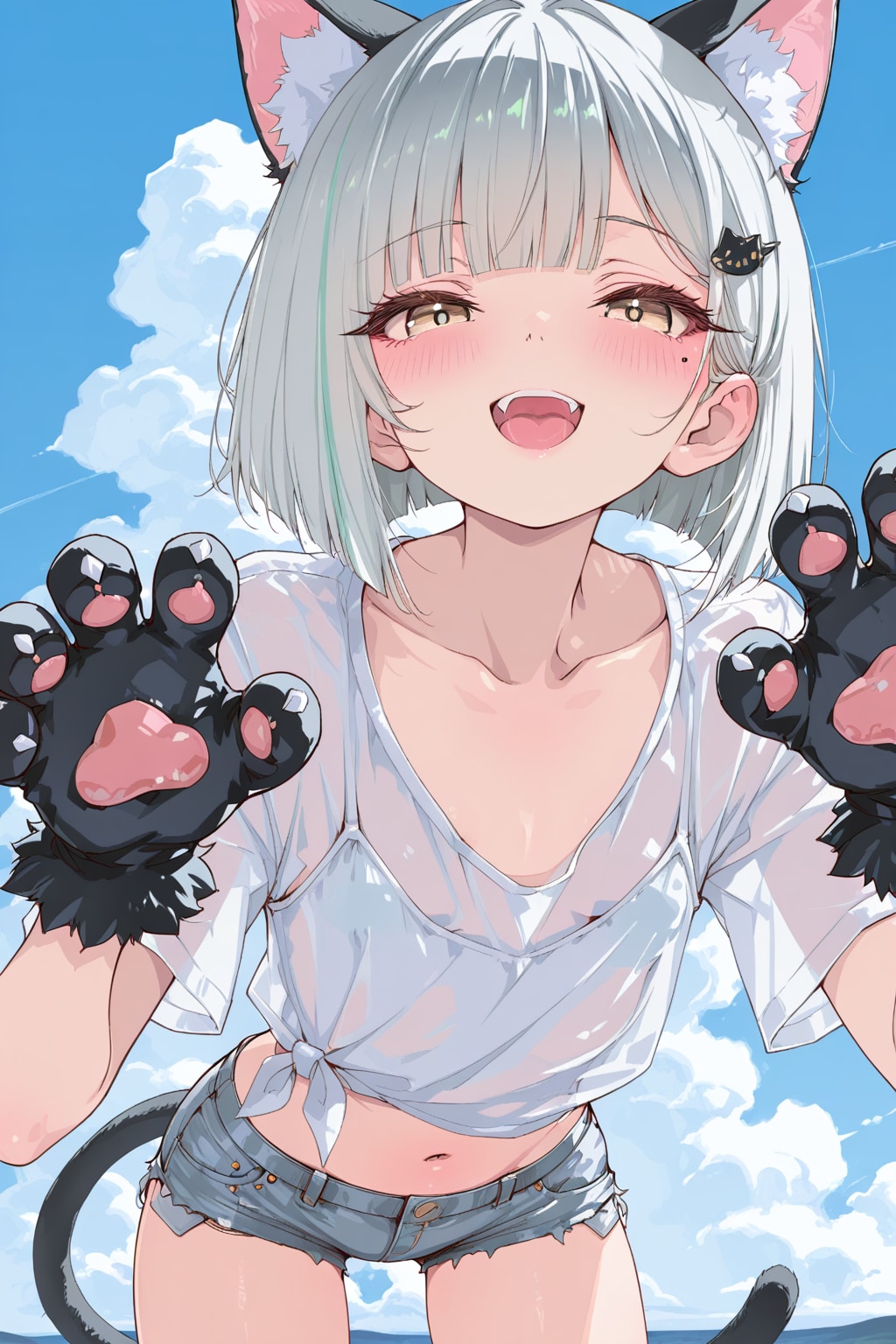 癒される、にゃーん娘。