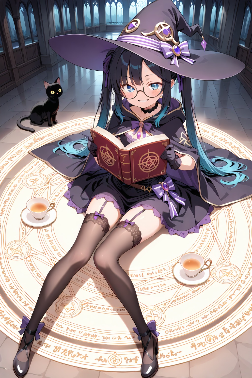 Female archmage | の人気AIイラスト・グラビア