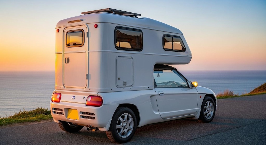 ビートキャンピングカー