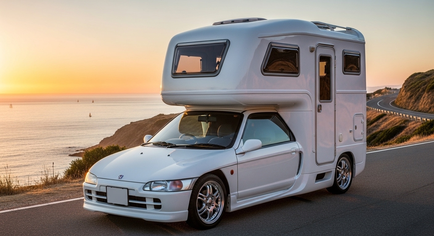 ビートキャンピングカー | の人気AIイラスト・グラビア