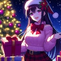 クリスマスプレゼントと、うちの子♥(9枚) 3枚目