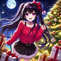 クリスマスプレゼントと、うちの子♥(9枚) 2枚目
