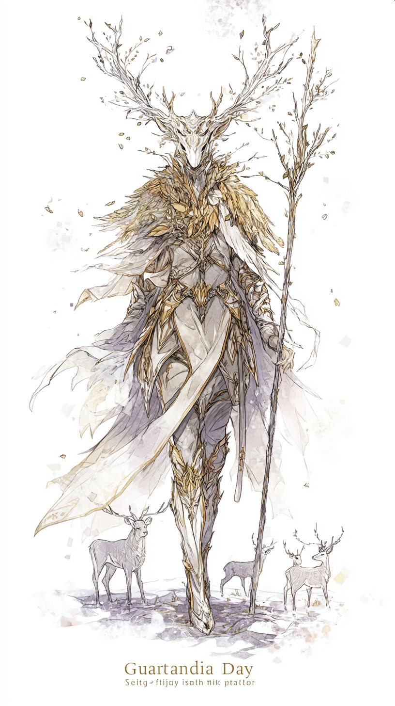 牡鹿の守護神 | の人気AIイラスト・グラビア