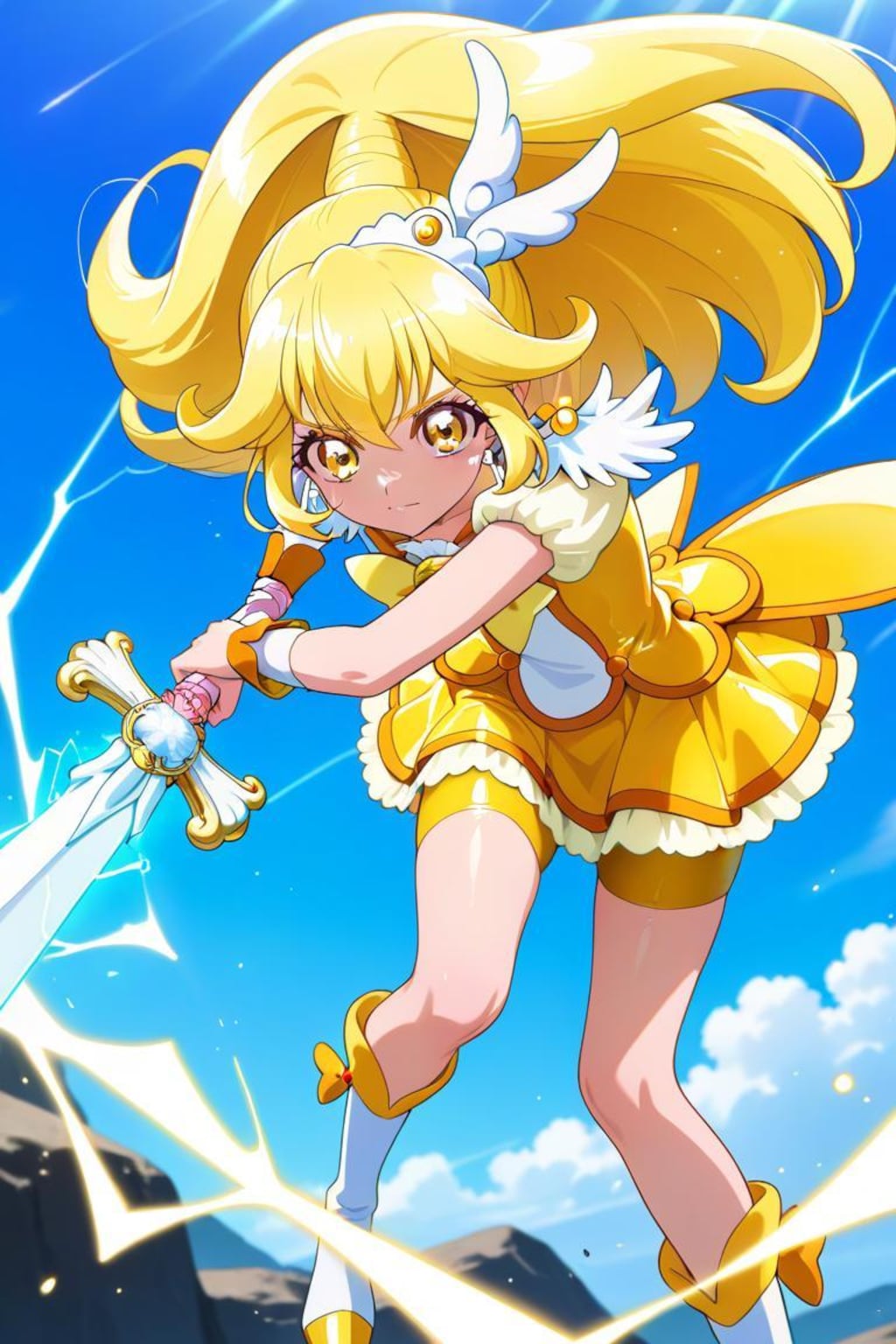 スマイルプリキュア　キュアピース