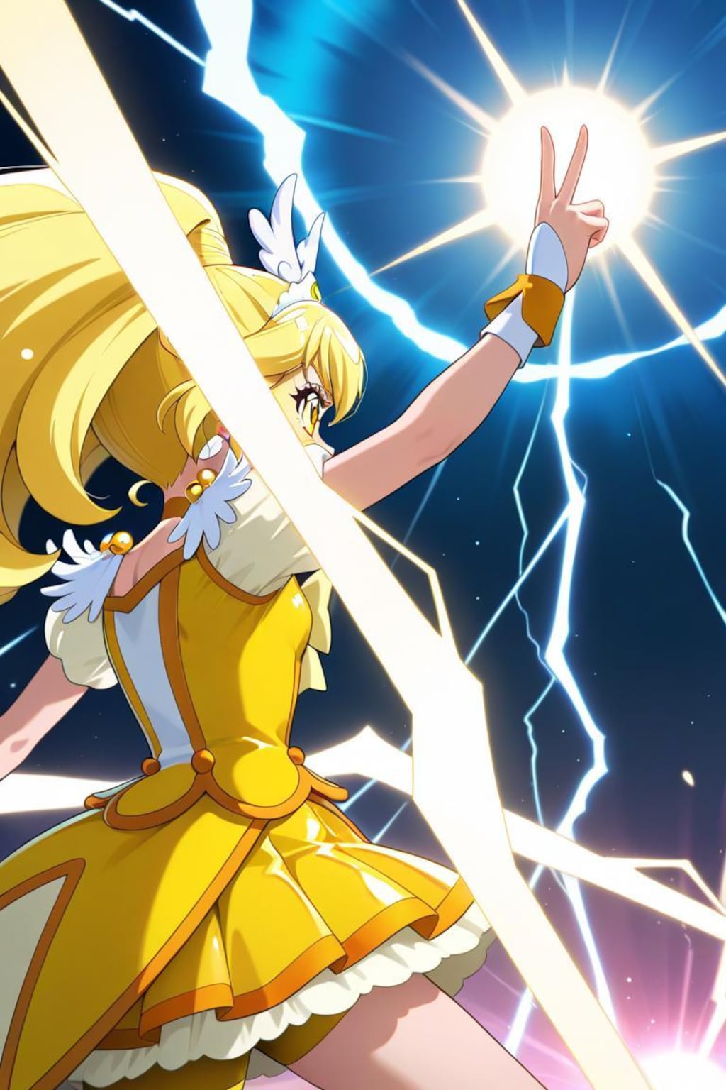 スマイルプリキュア　キュアピース