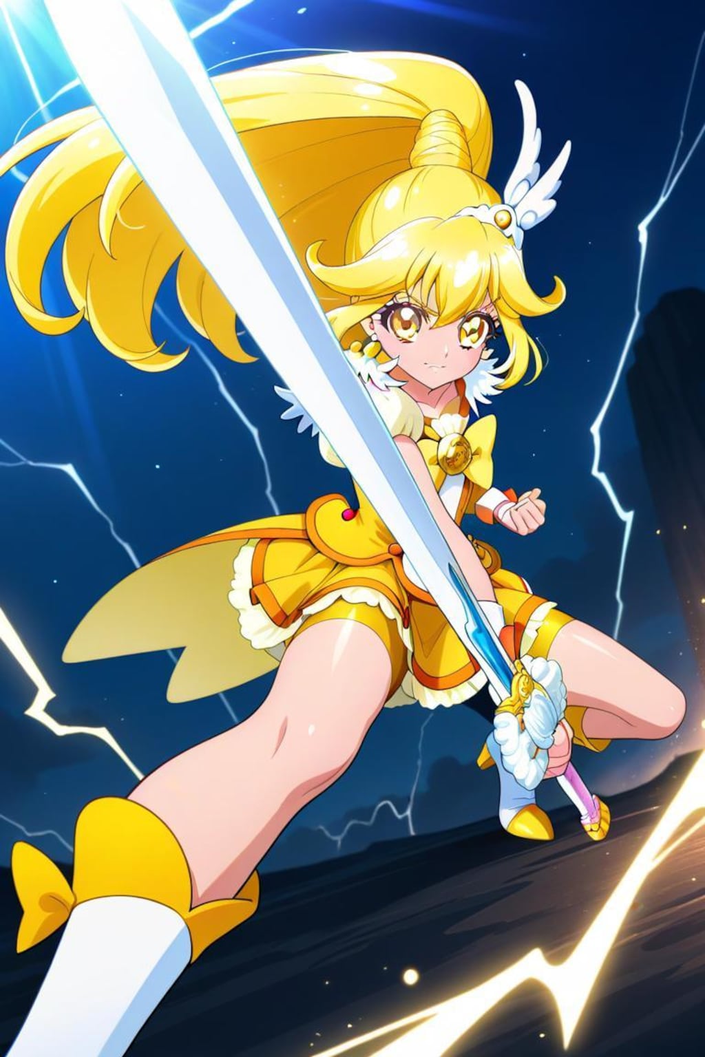 スマイルプリキュア　キュアピース